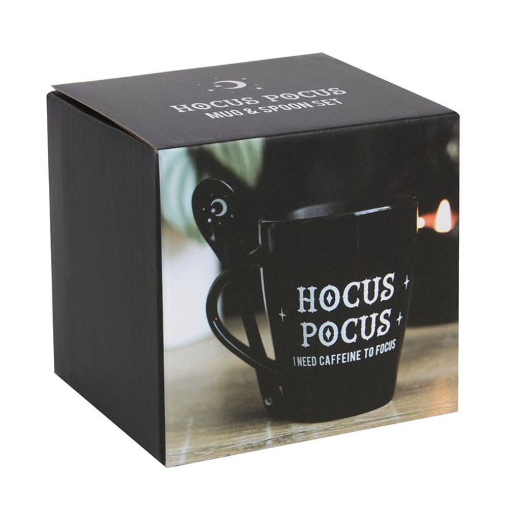 Hocus Pocus Mug and Spoon Set N/A