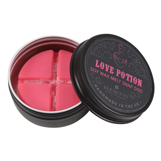 Love Potion Soy Wax Snap Disc N/A