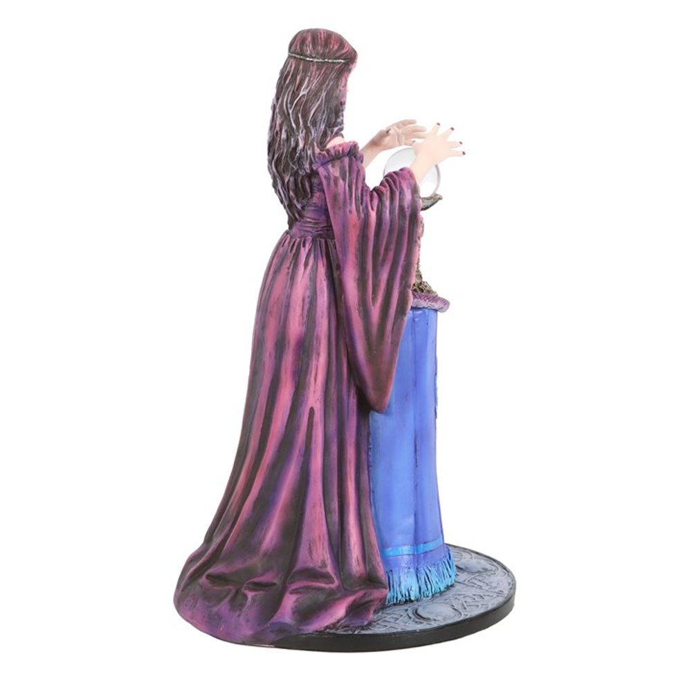 Crystal Ball Figurine by Anne Stokes N/A