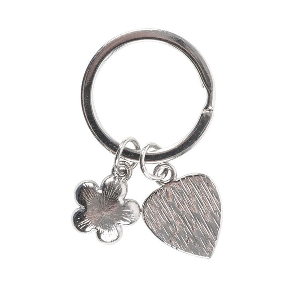 Forget-Me-Not Flower Keyring N/A