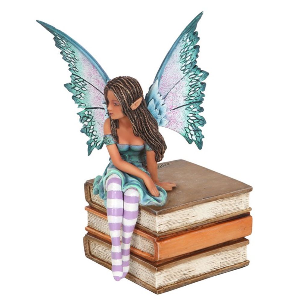 19cm Book Fairy Figurine by Amy Brown N/A