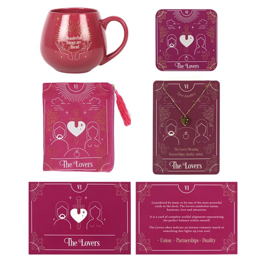 The Lovers Tarot Gift Set N/A