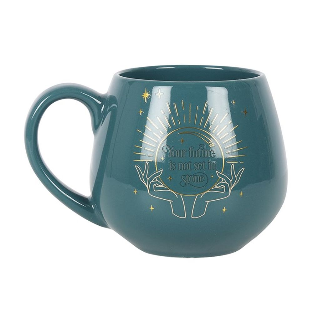 Green Fortune Teller Colour Changing Mug N/A