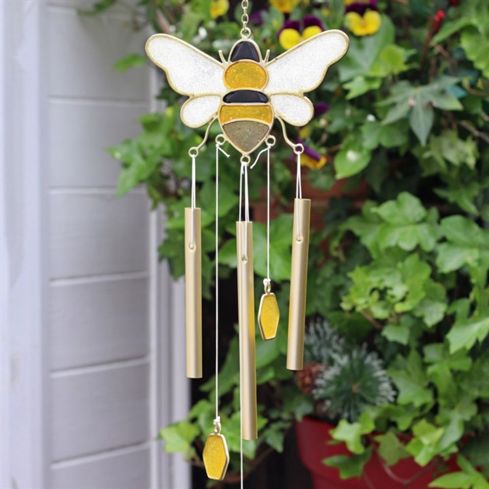 Bee and Honeycomb Windchime N/A