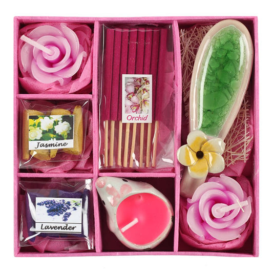 Pink Incense Gift Set N/A