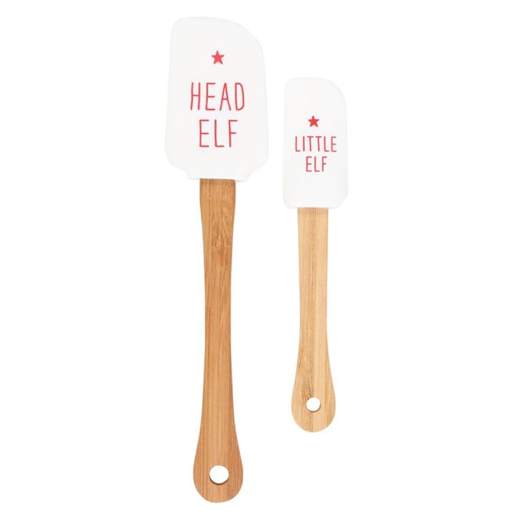 Head Elf Little Elf Silicone Spatula Set N/A