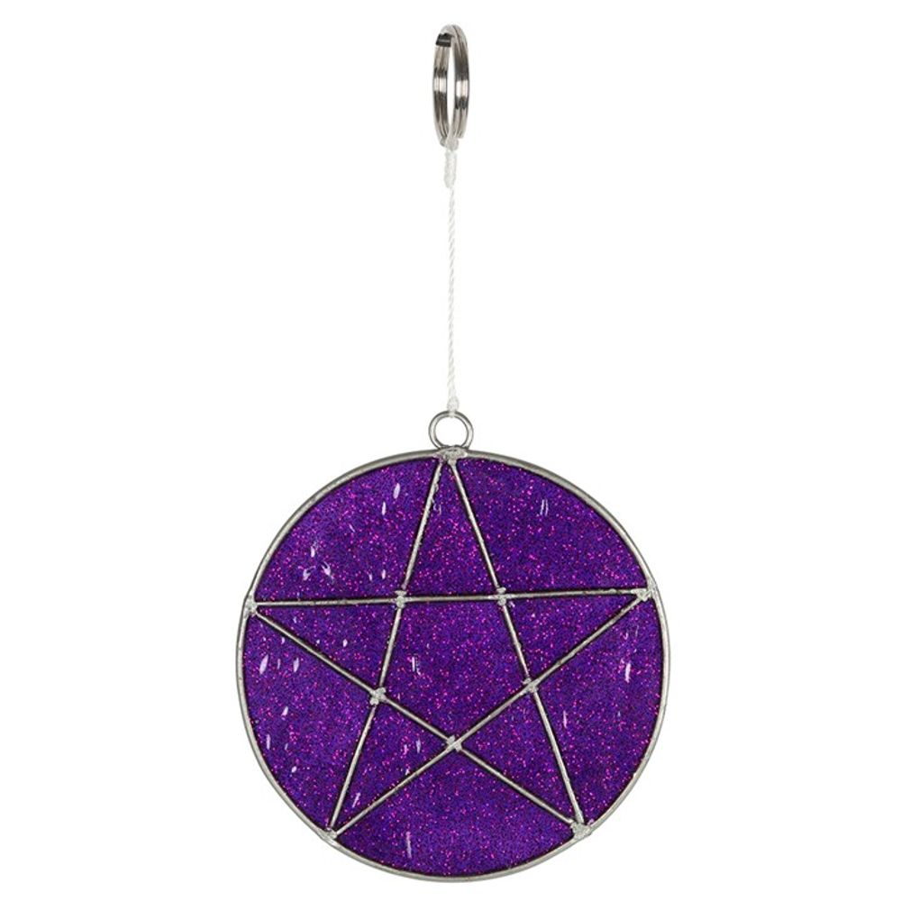 Mystical Pentagram Suncatcher N/A