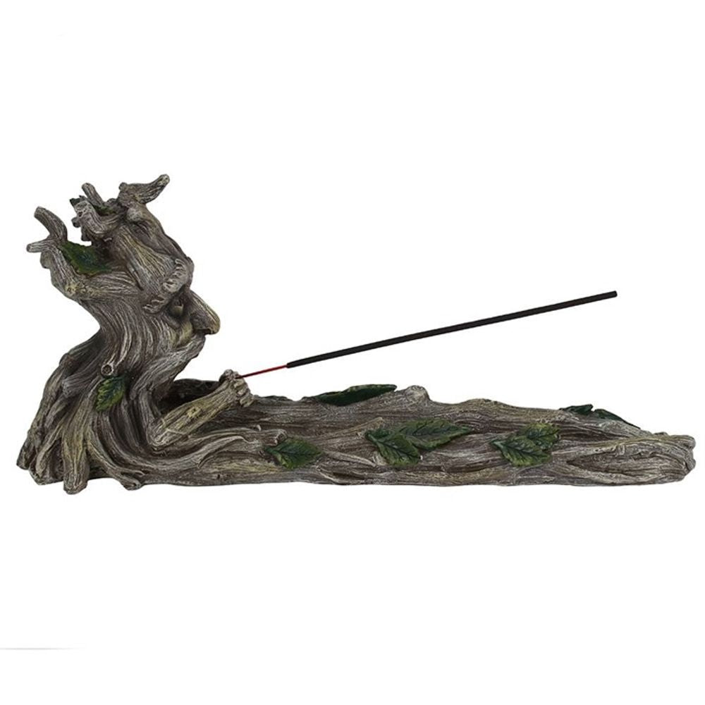 Green Man Incense Stick Holder N/A