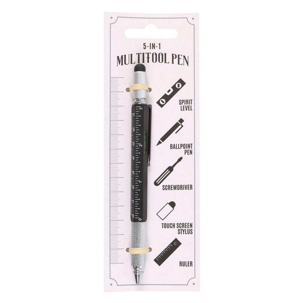 5-in-1 Multitool Ballpoint Pen N/A