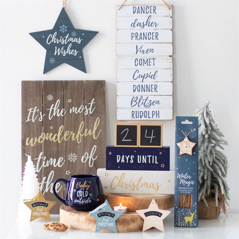 It's the Most Wonderful Time of the Year Wooden Plaque N/A