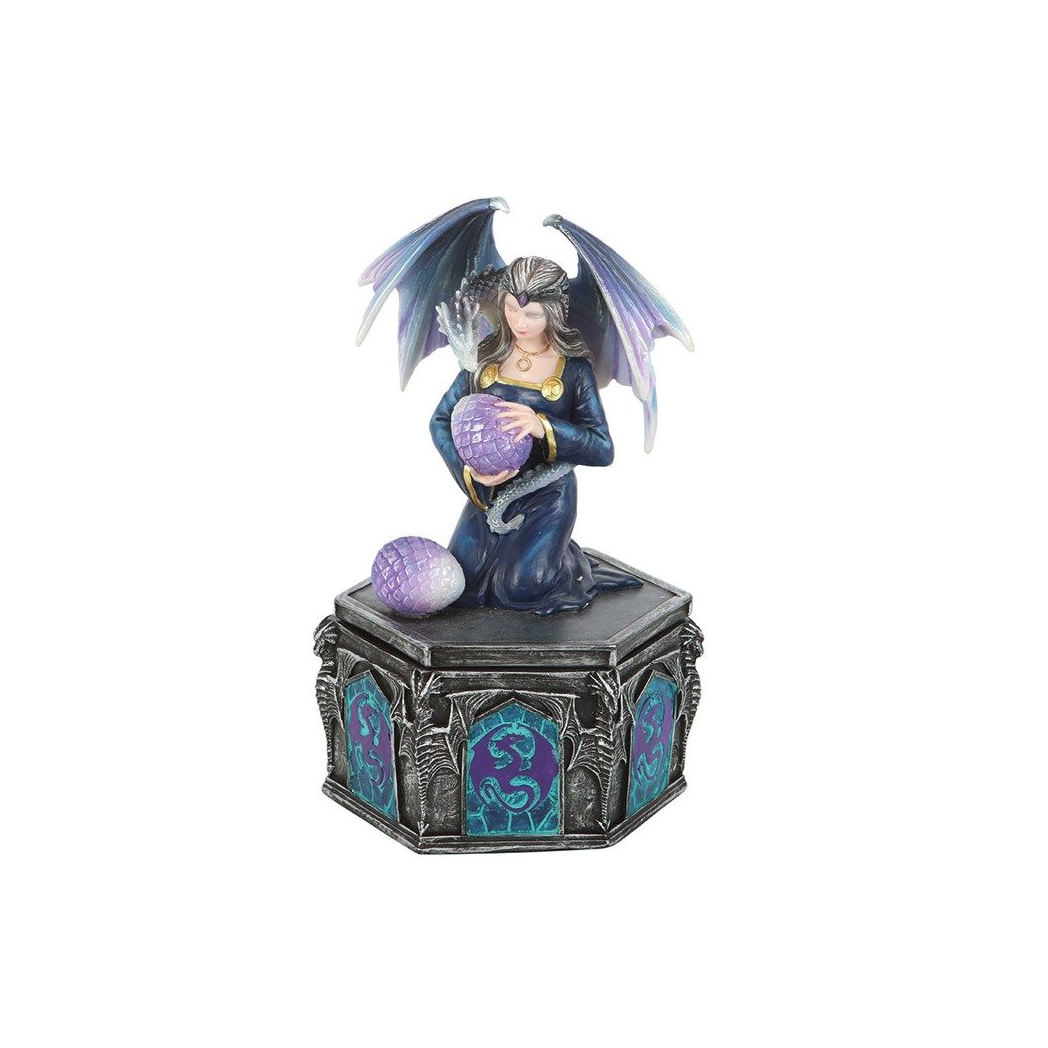 Dragon Friendship Spring Box by Anne Stokes N/A