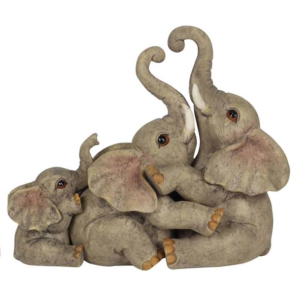 Elephant Family Ornament N/A