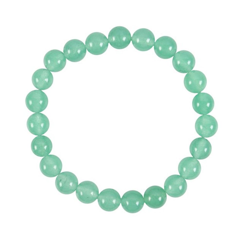 Heart Chakra Green Aventurine Gemstone Bracelet N/A