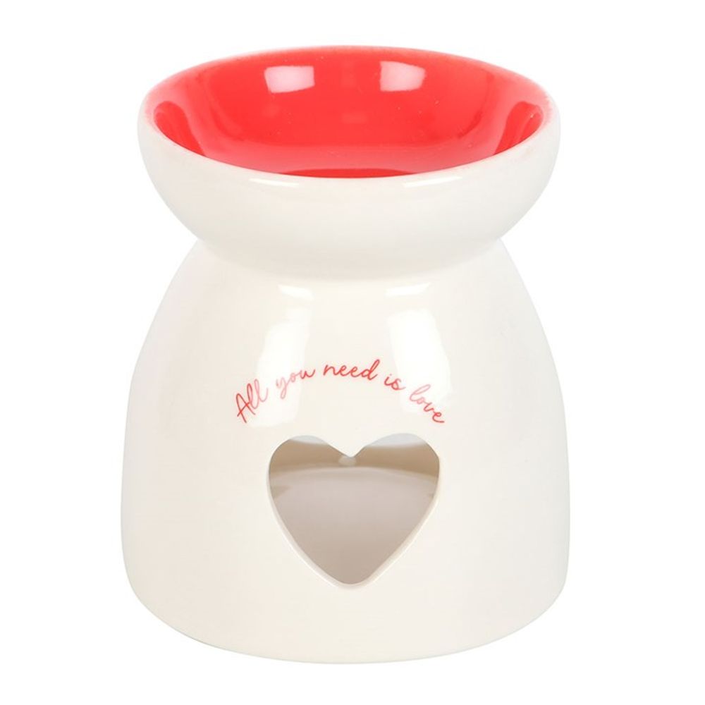 All You Need is Love Heart Oil Burner N/A