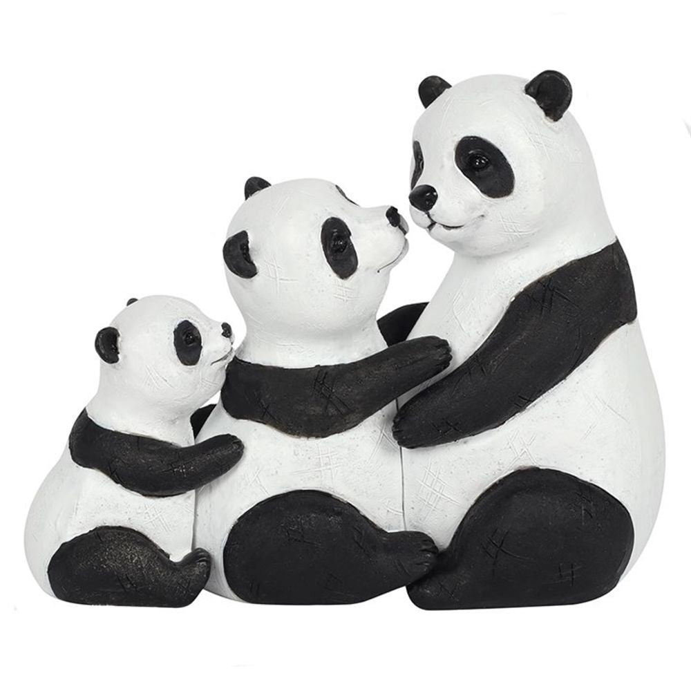 Panda Family Ornament N/A