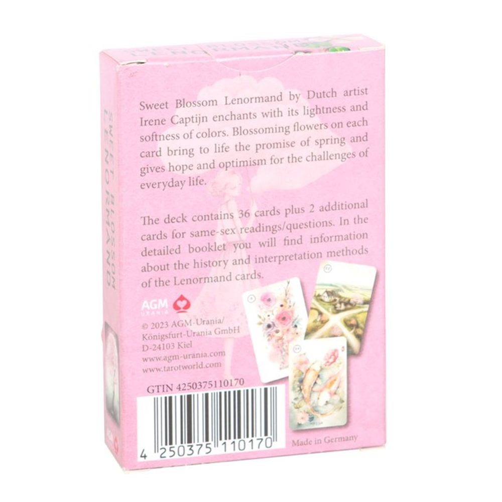 Sweet Blossom Lenormand Cards N/A