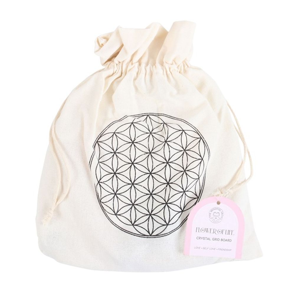 Flower of Life Crystal Grid Set N/A