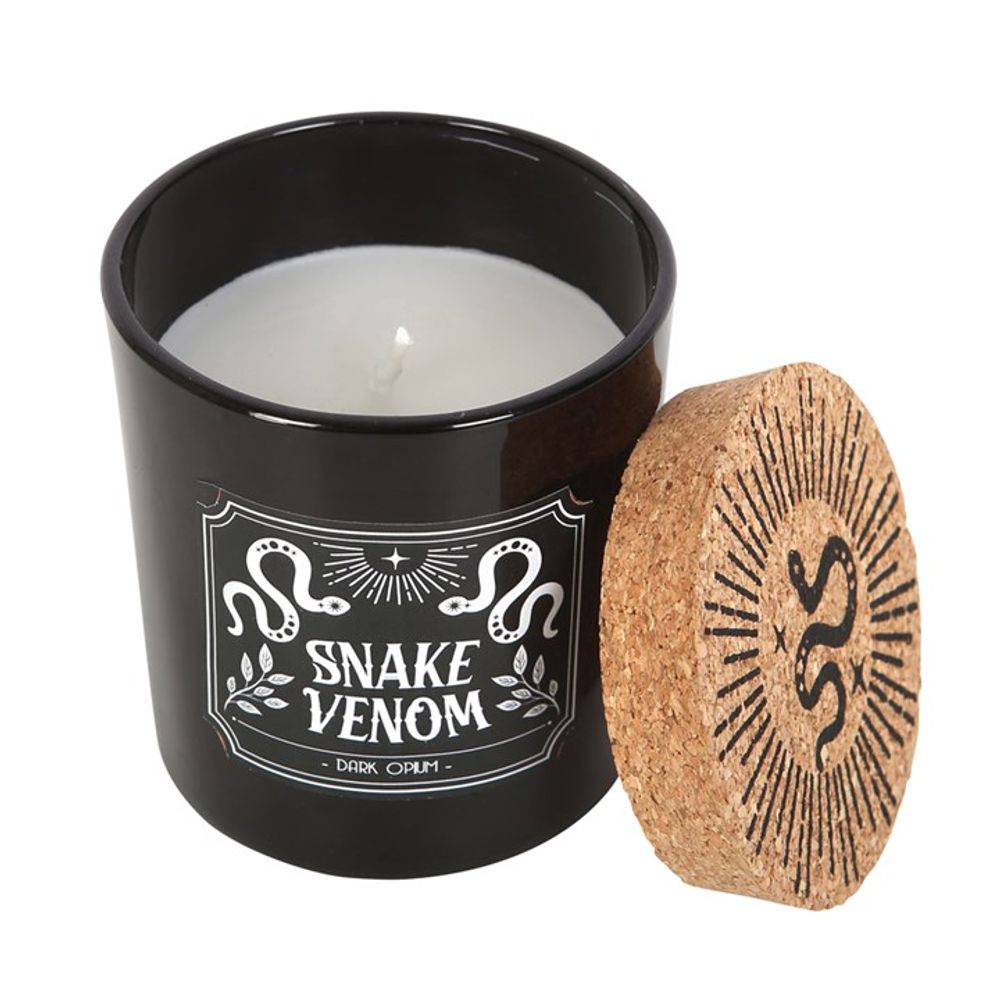 Snake Venom Dark Opium Candle N/A