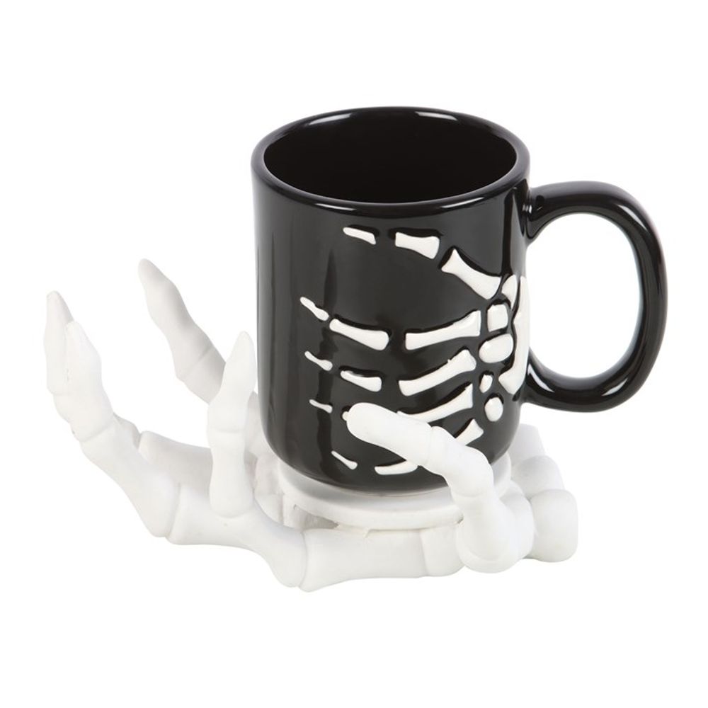 Skeleton Hand Coaster and Candle Holder N/A