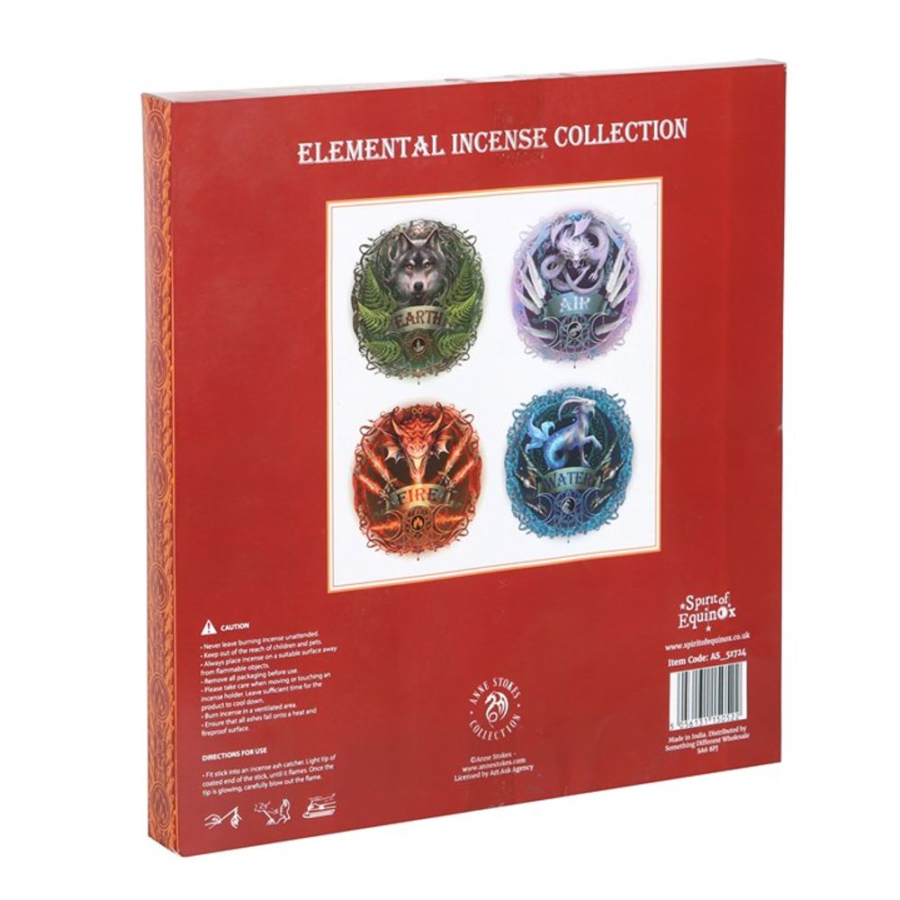 Elemental Incense Stick Collection by Anne Stokes N/A