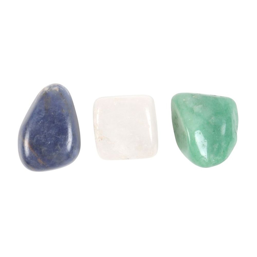 Stress Less Healing Crystal Set N/A