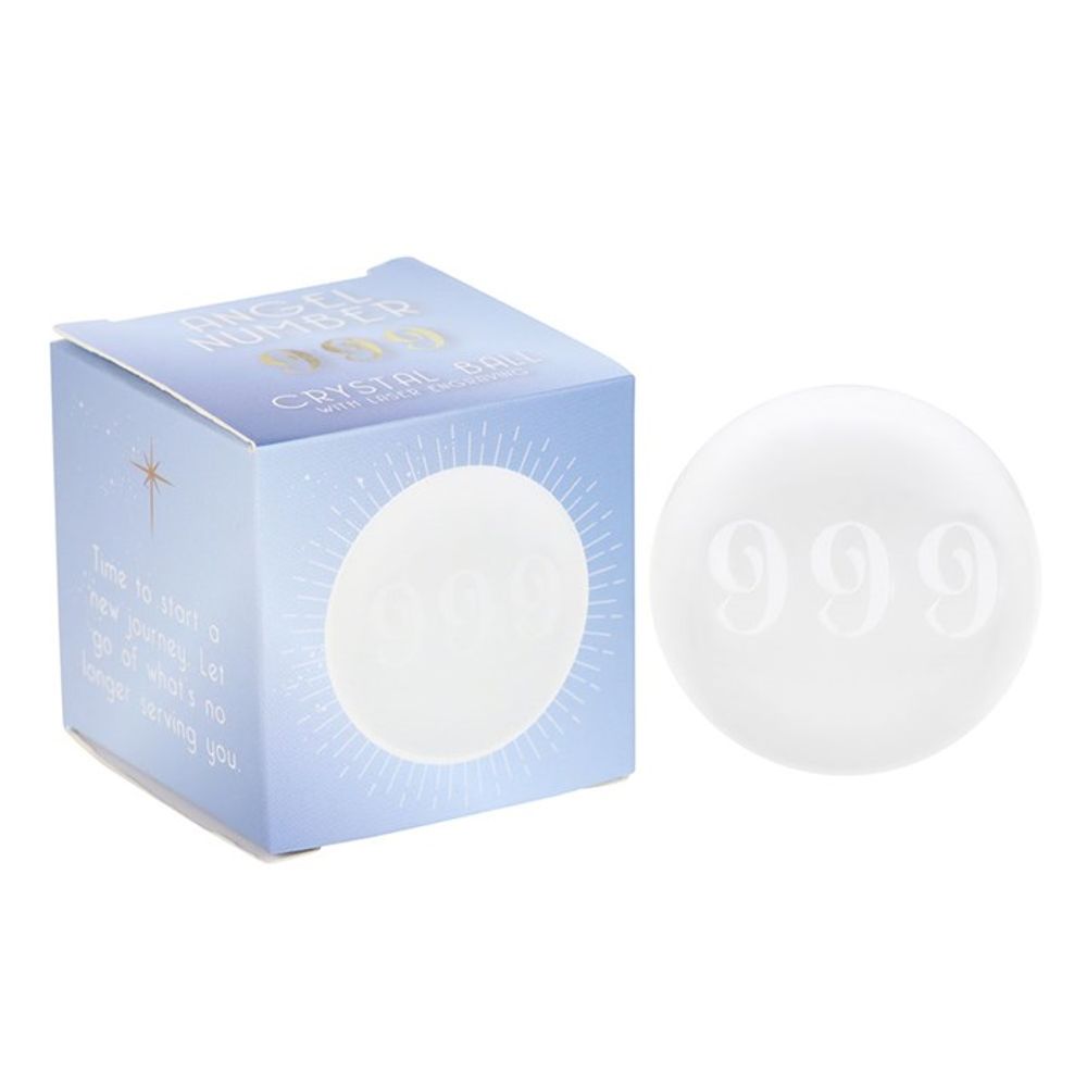 999 Angel Number Crystal Ball N/A