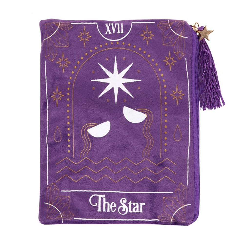 The Star Tarot Card Zippered Bag N/A