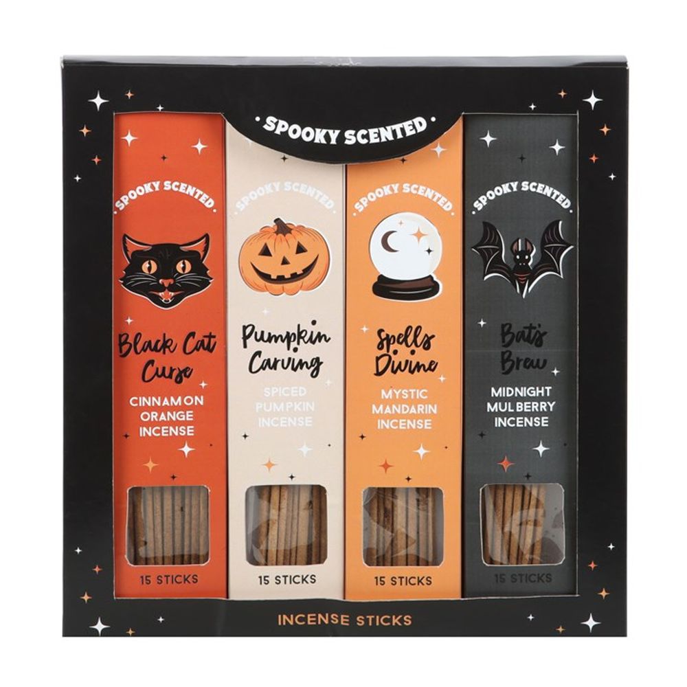 Spooky Scented Incense Stick Gift Set N/A