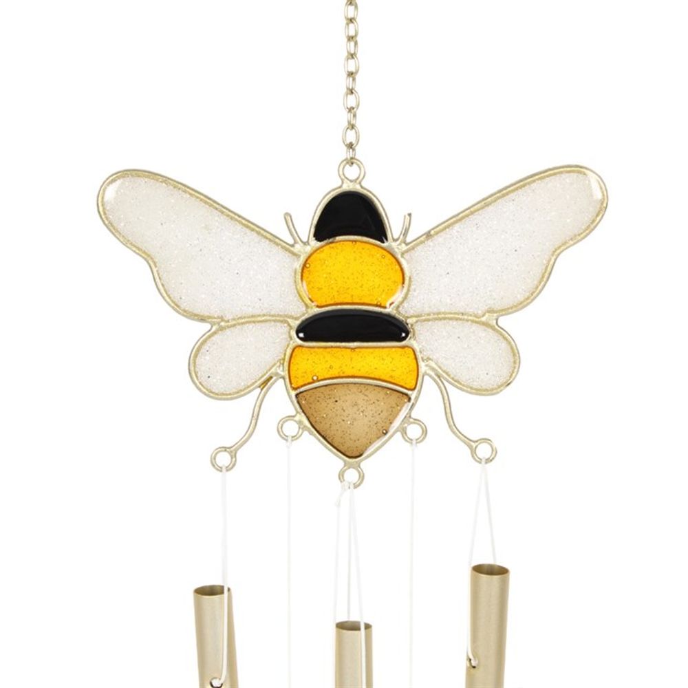 Bee and Honeycomb Windchime N/A