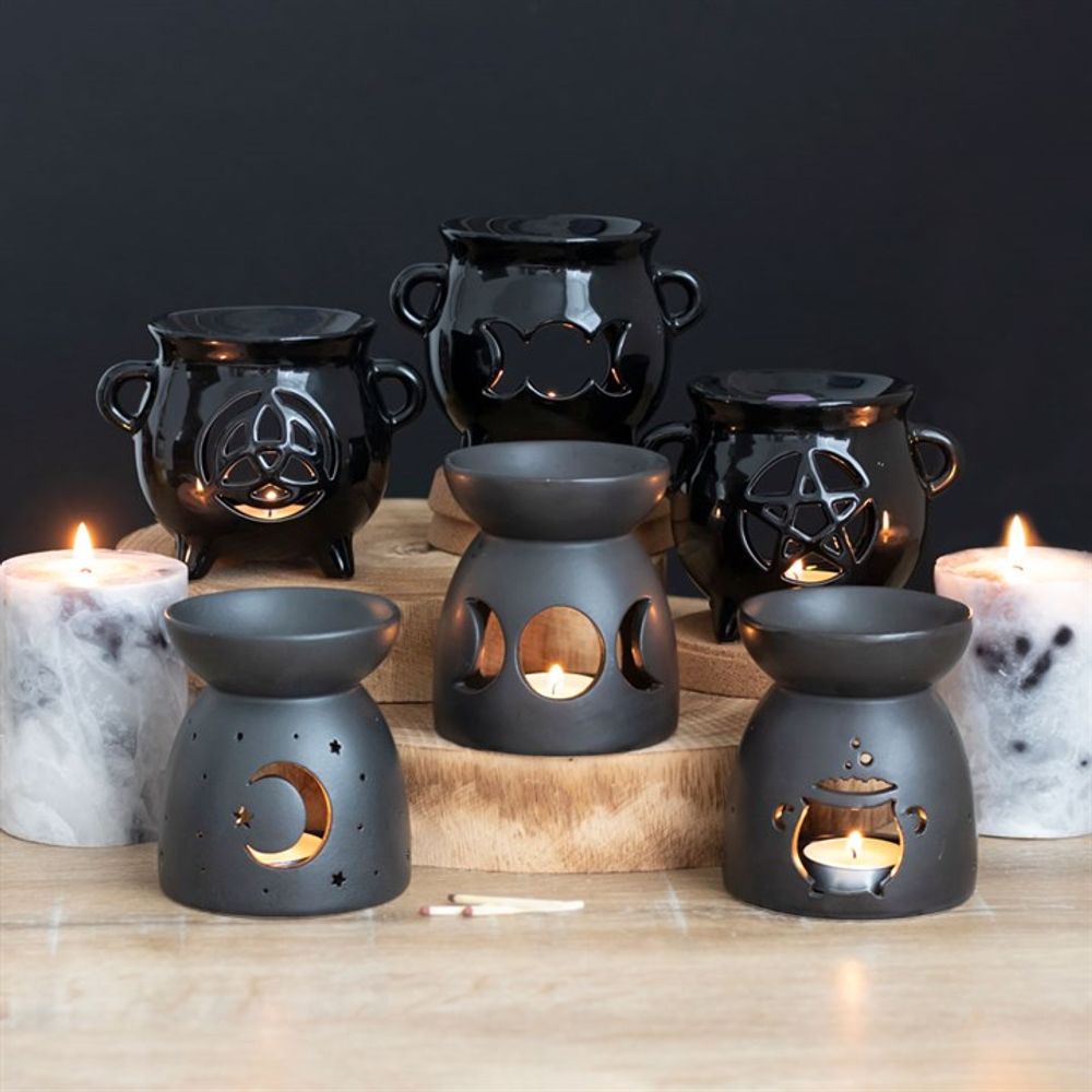 Pentagram Cauldron Oil Burner N/A