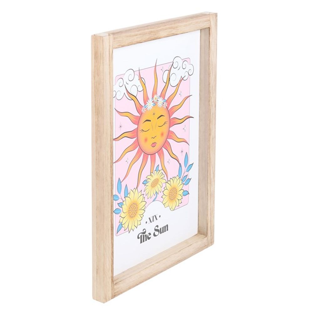 The Sun Celestial Framed Wall Print N/A