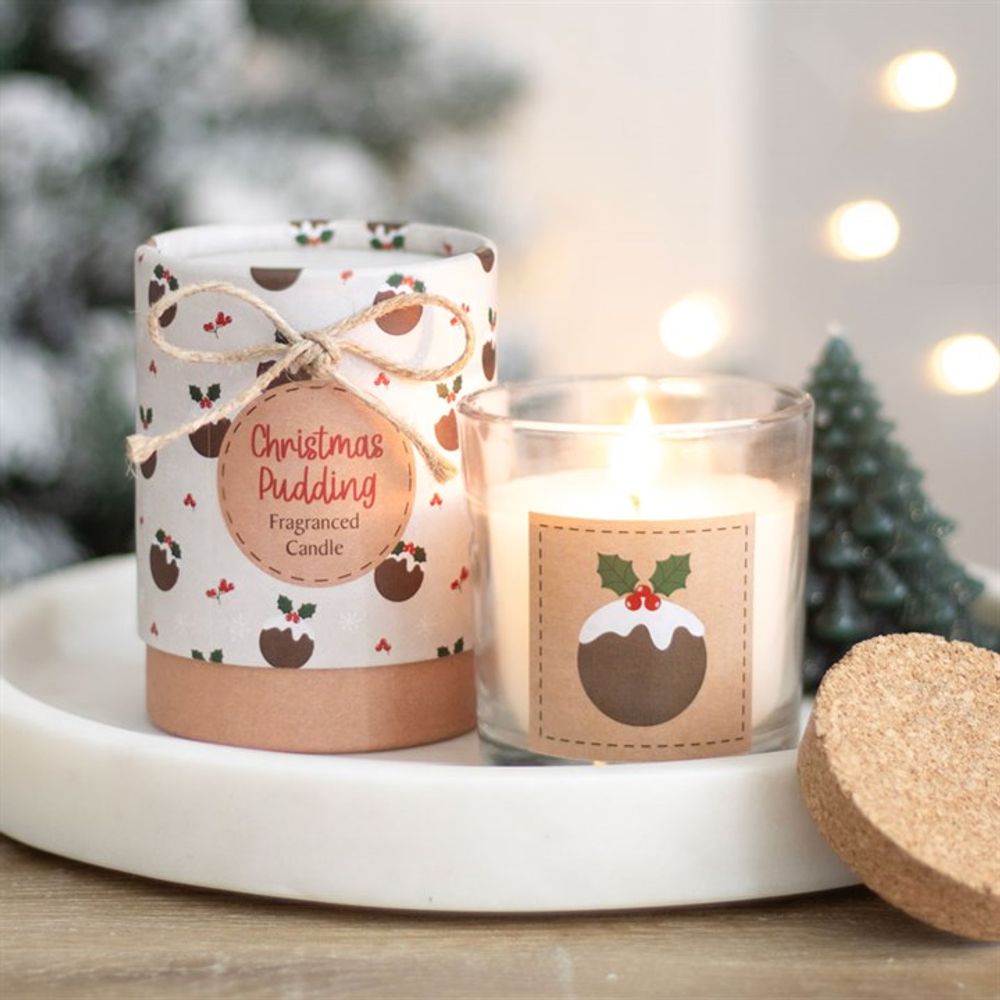 Christmas Pudding Candle N/A