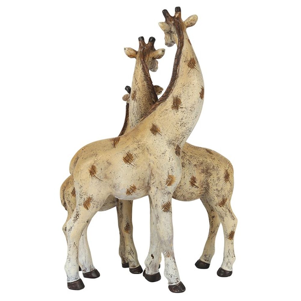 Giraffe Family Ornament N/A