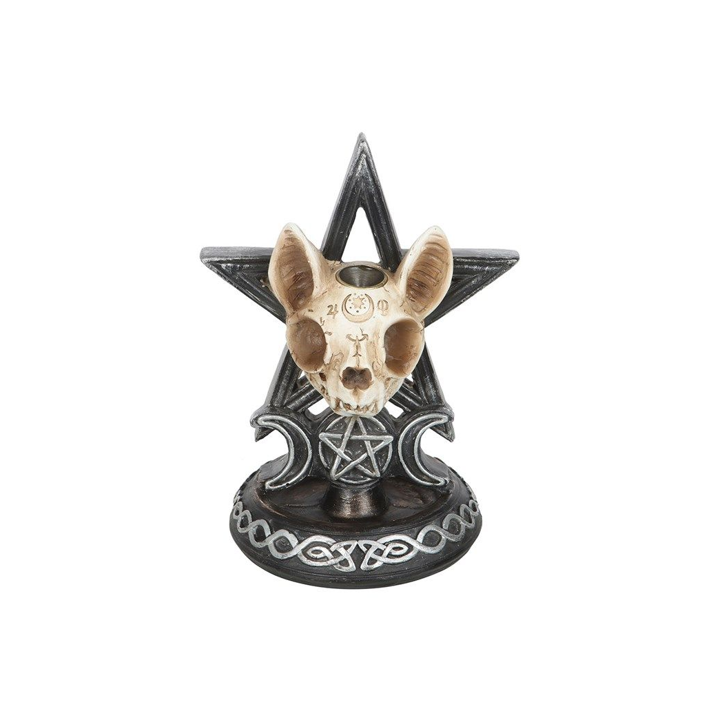 Ouija Cat Backflow Incense Burner N/A