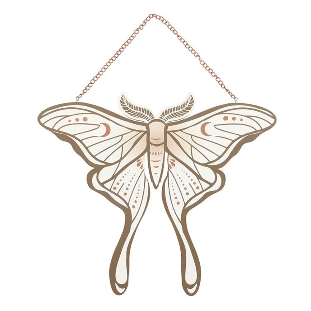 Luna Moth Hanging Sign N/A