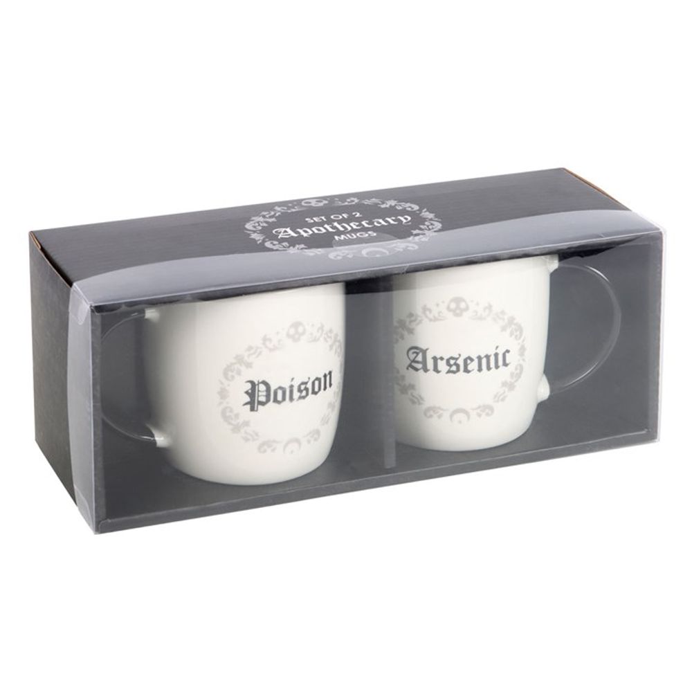 Poison and Arsenic Couples Mug Set N/A