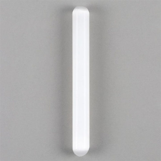 Large Round Selenite Baton Wand N/A