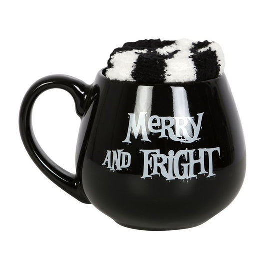 Merry and Fright Mug and Socks Set N/A