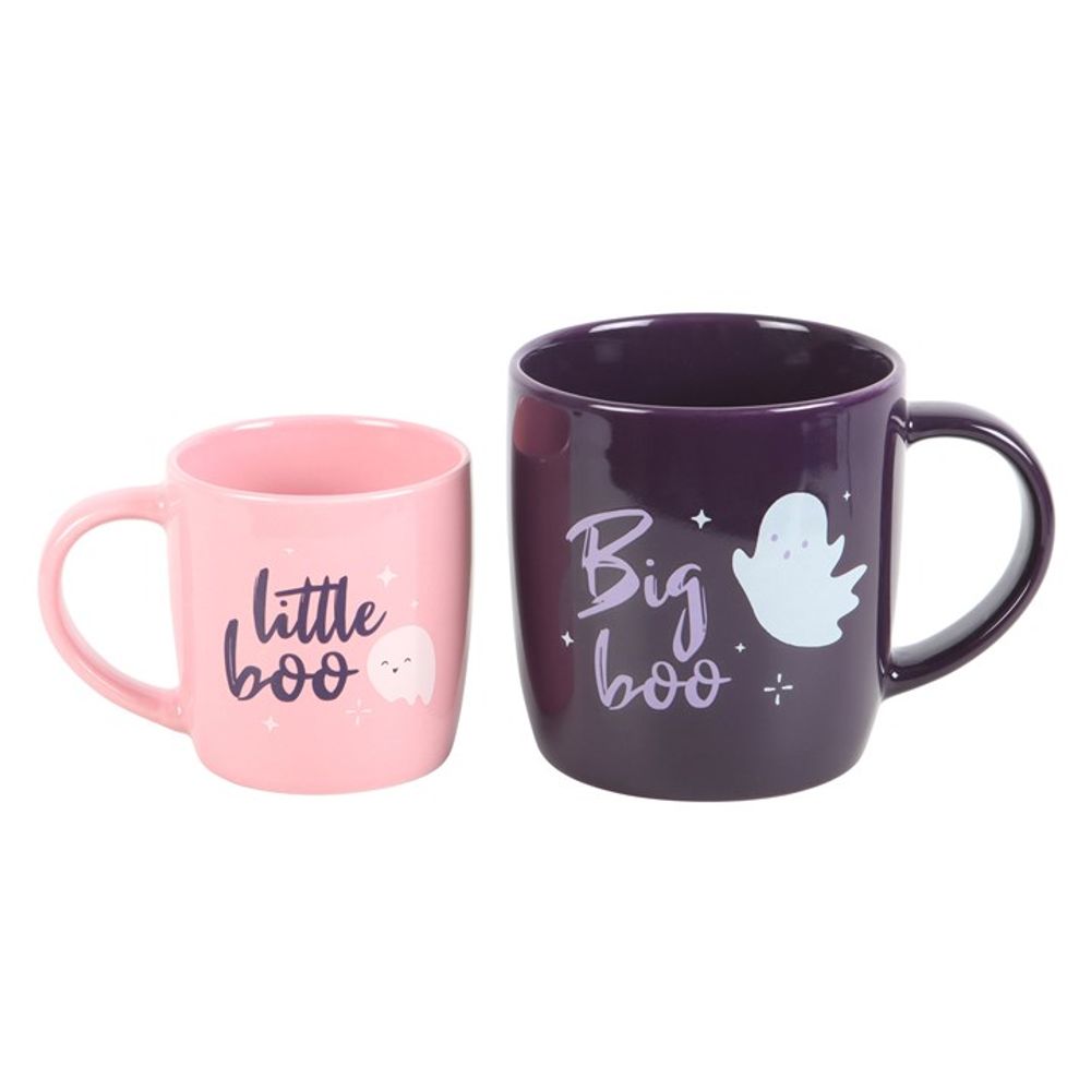 Big Boo Little Boo Family Mug Set N/A