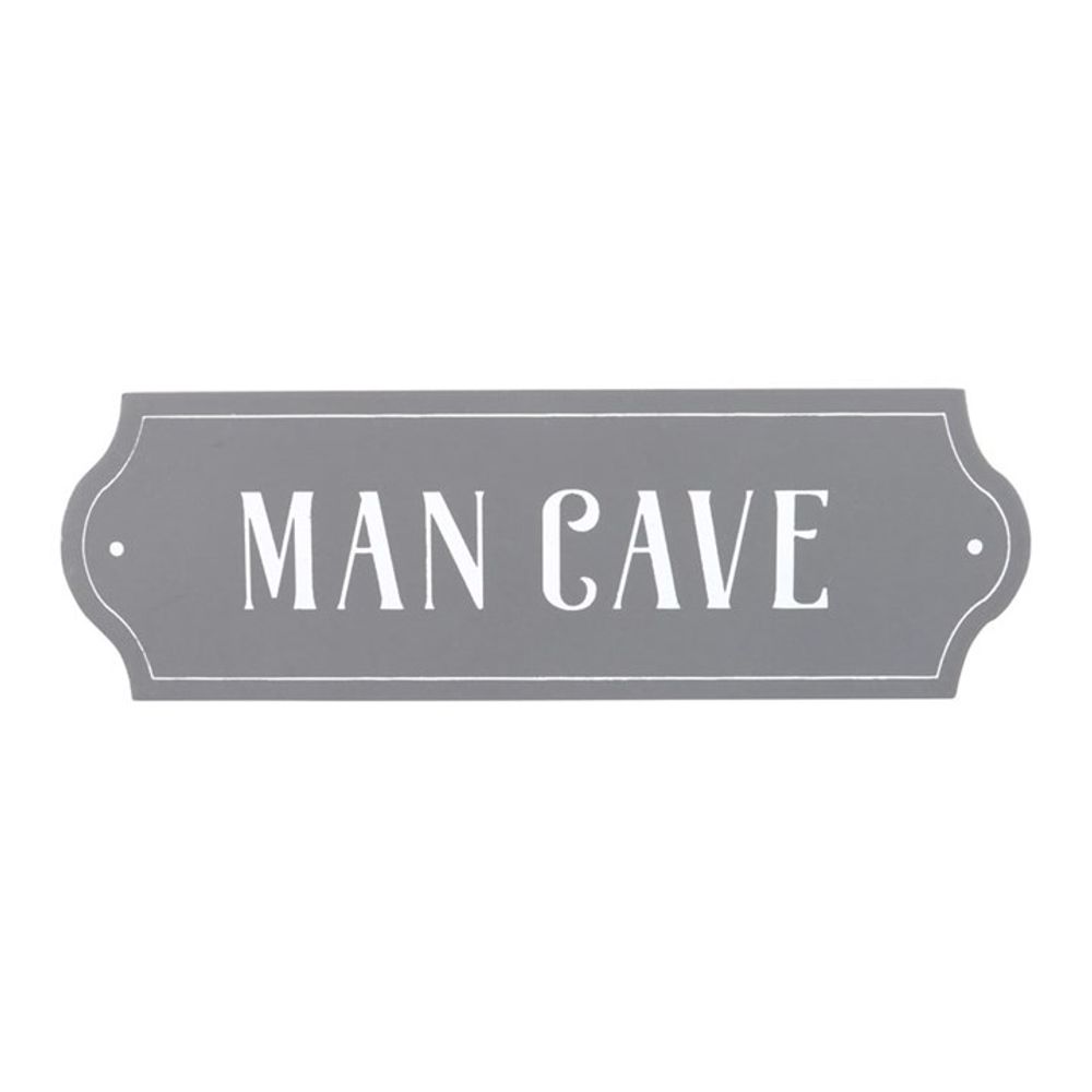 Man Cave Wall Plaque N/A