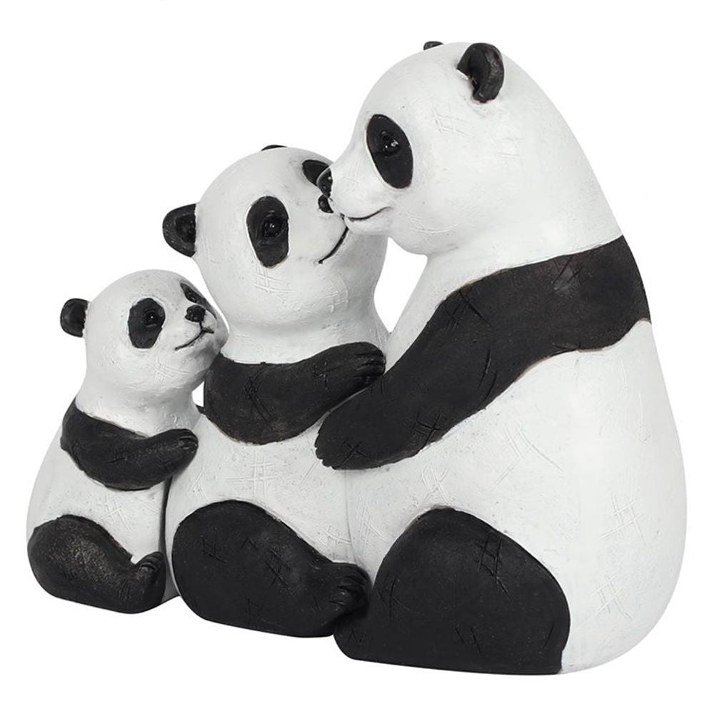 Panda Family Ornament N/A