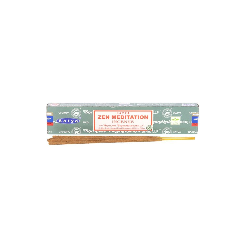 12 Packs of Zen Meditation Incense Sticks by Satya N/A