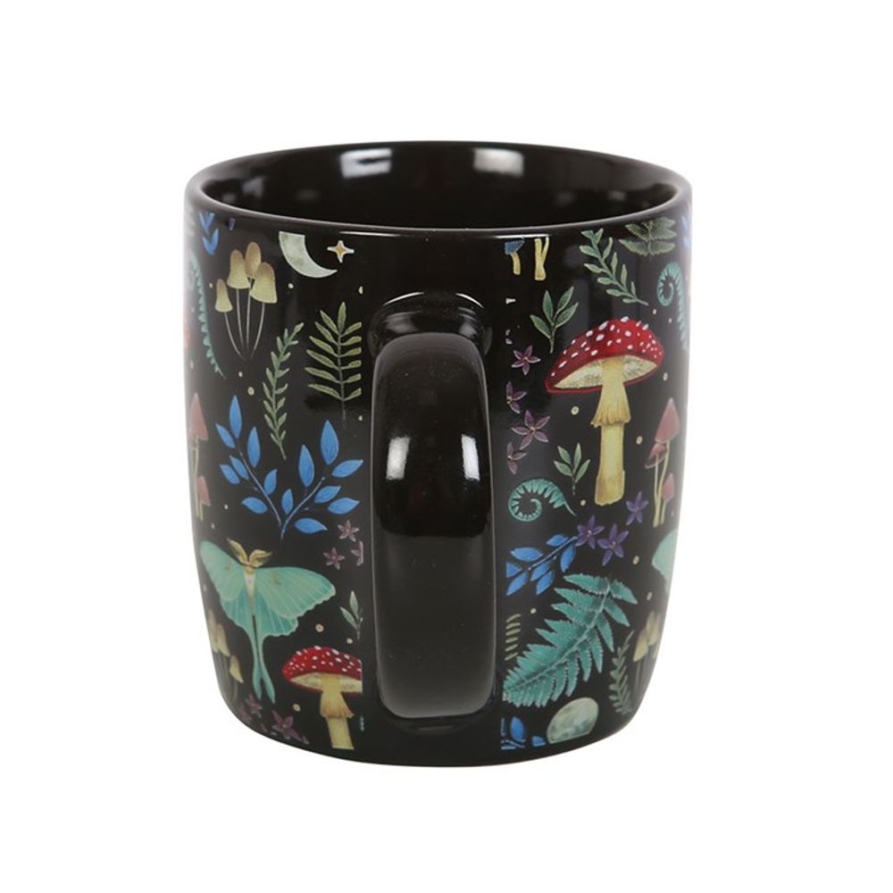 Dark Forest Print Mug N/A