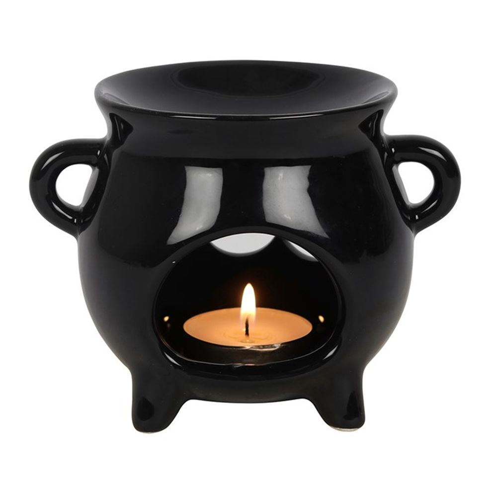 Triple Moon Cauldron Oil Burner N/A