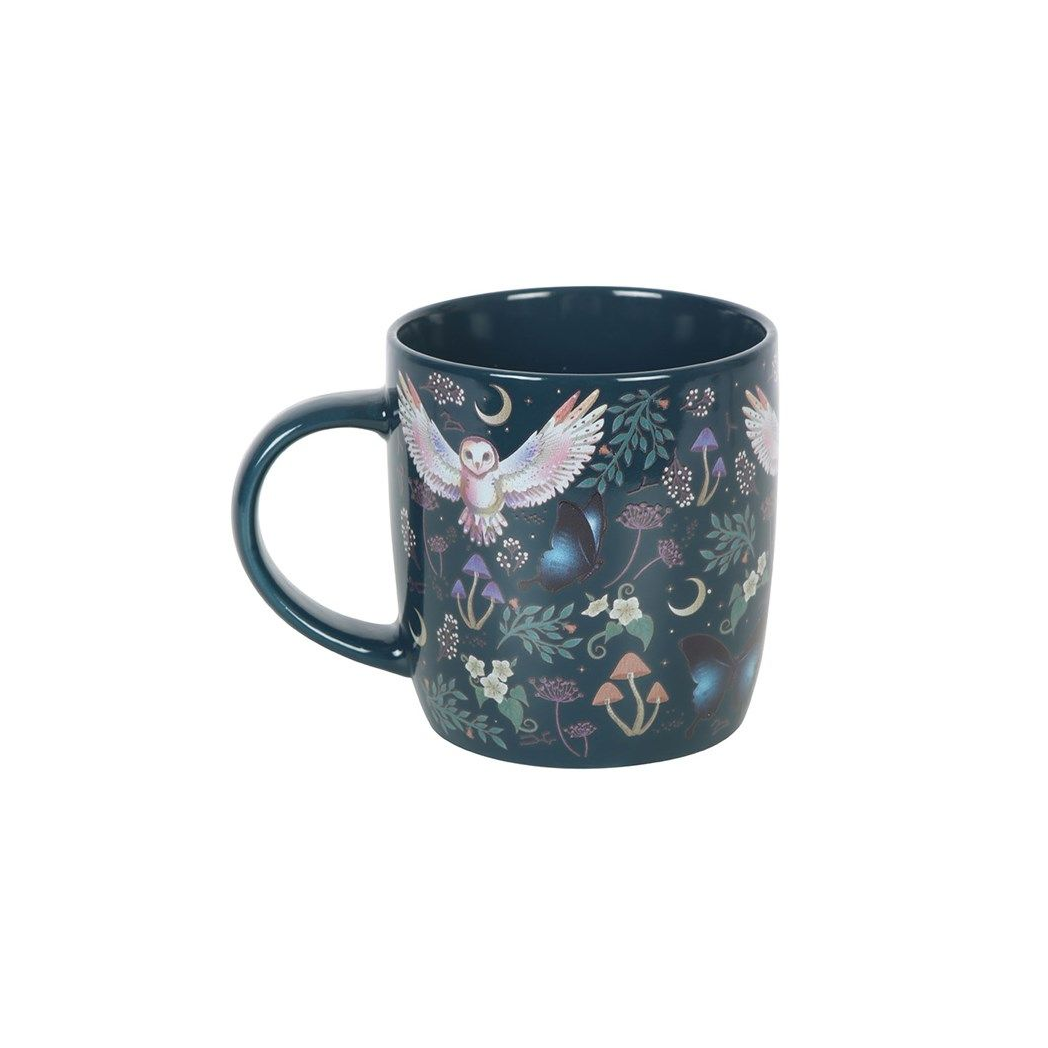 Night Flight All Over Print Ceramic Mug N/A