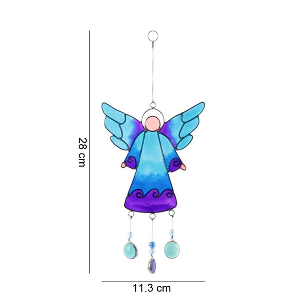 27cm Blue Angel Suncatcher N/A