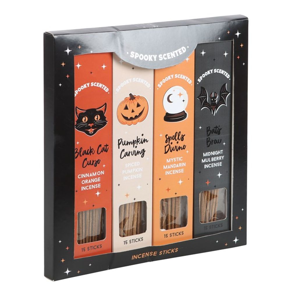 Spooky Scented Incense Stick Gift Set N/A