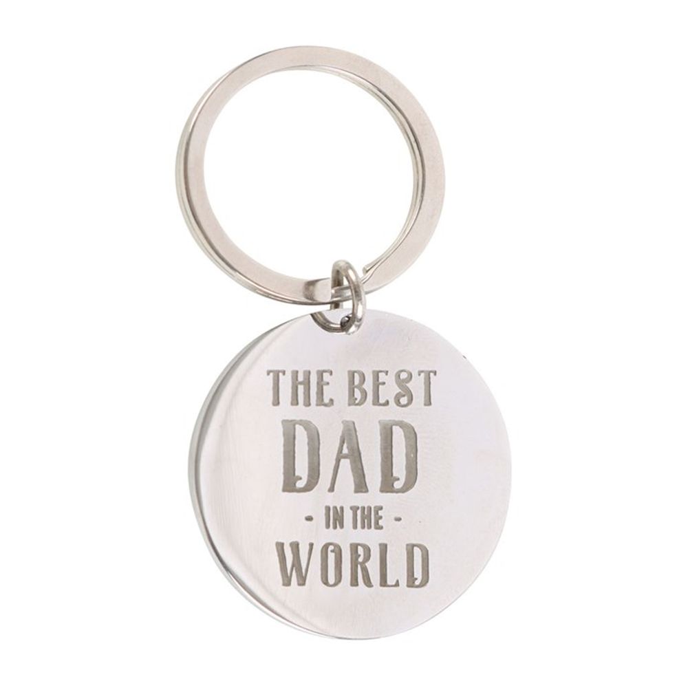 Best Dad in the World Keyring N/A