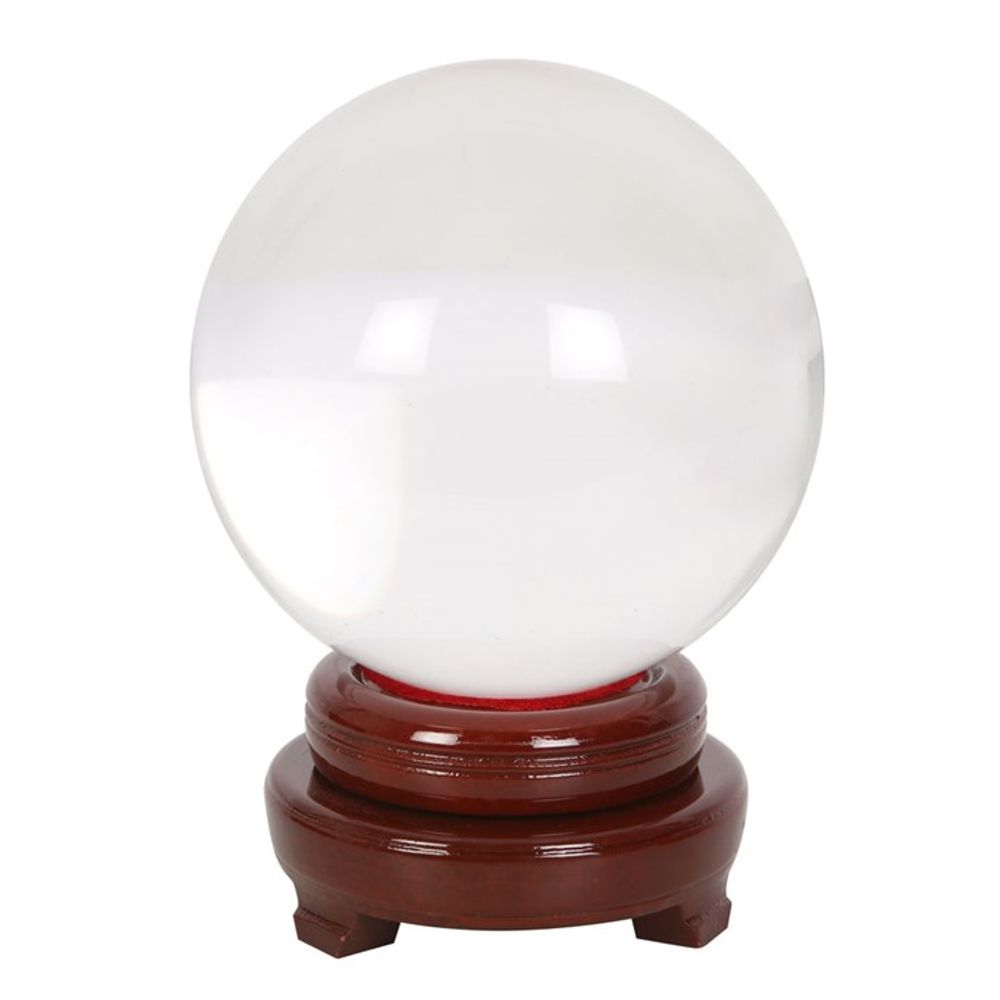 15cm Crystal Ball with Stand N/A