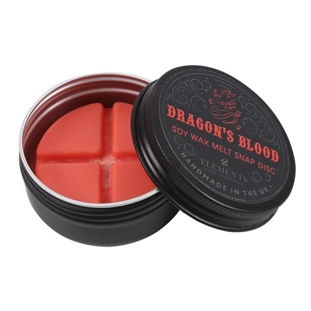 Dragon's Blood Soy Wax Snap Disc N/A